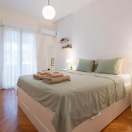 公寓 Retreat Paleo Faliro,onassis,rea Hospital *